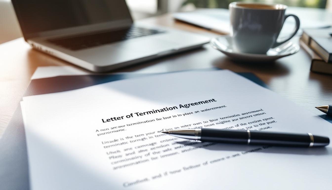 Comment rédiger votre lettre de rupture conventionnelle