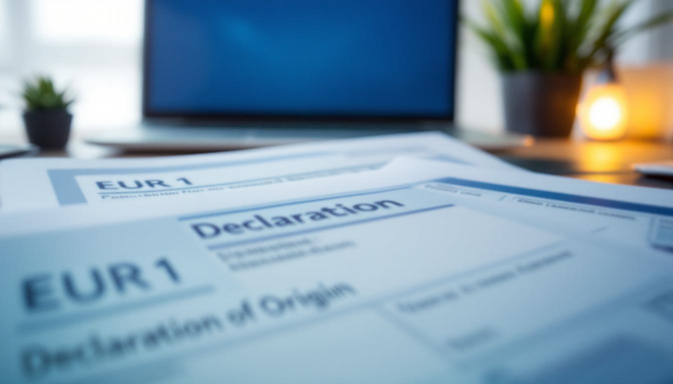 EUR 1 douane ou déclaration origine : quelle différence