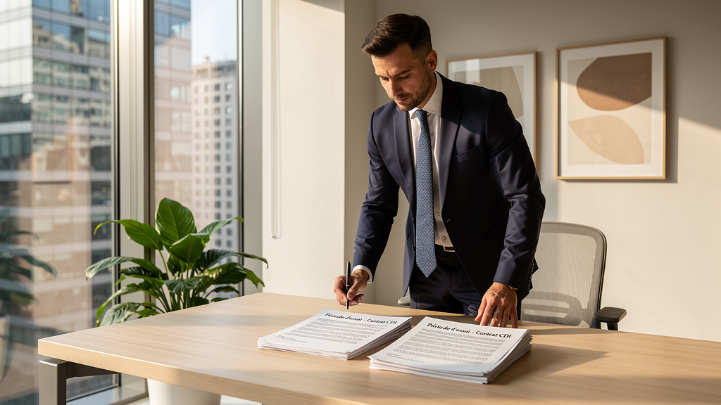 Validation periode d'essai cdi : enjeux juridiques à connaître