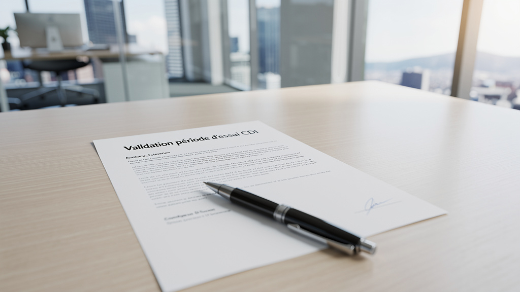 Validation periode d'essai cdi : comment éviter les litiges