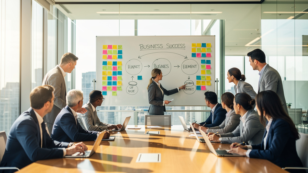 5 éléments clés pour structurer une entreprise performante