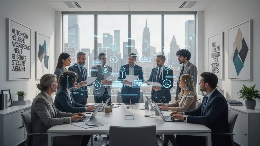 Automatisation des processus : un levier essentiel pour la scalabilité des entreprises