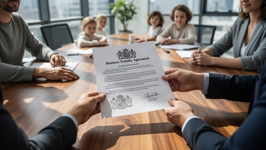 Les bénéfices à long terme de la transmission familiale entreprise
