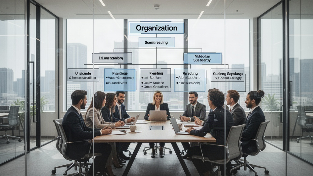 Structure organisationnelle : comment structurer une entreprise moderne