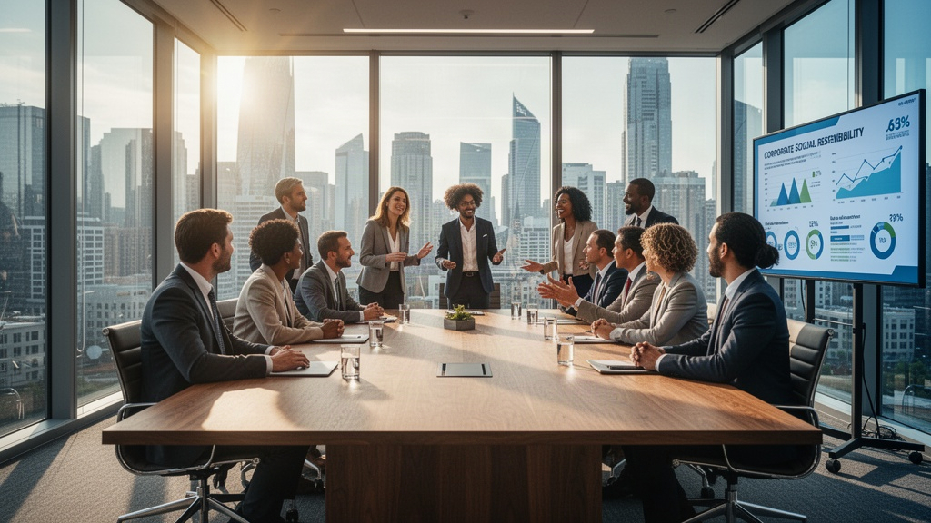 Top 10 des entreprises exemplaires en responsabilite societale en 2026